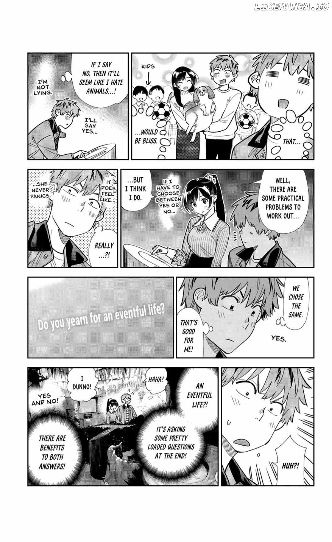 Rent a Girlfriend, Chapter 373 image 07